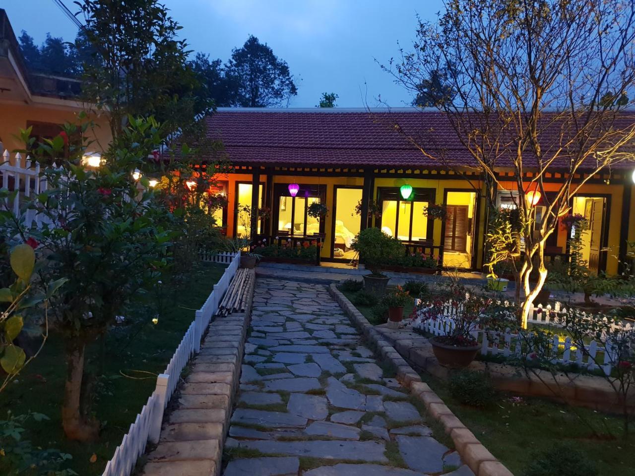 Sapa Charming Homestay Bagian luar foto
