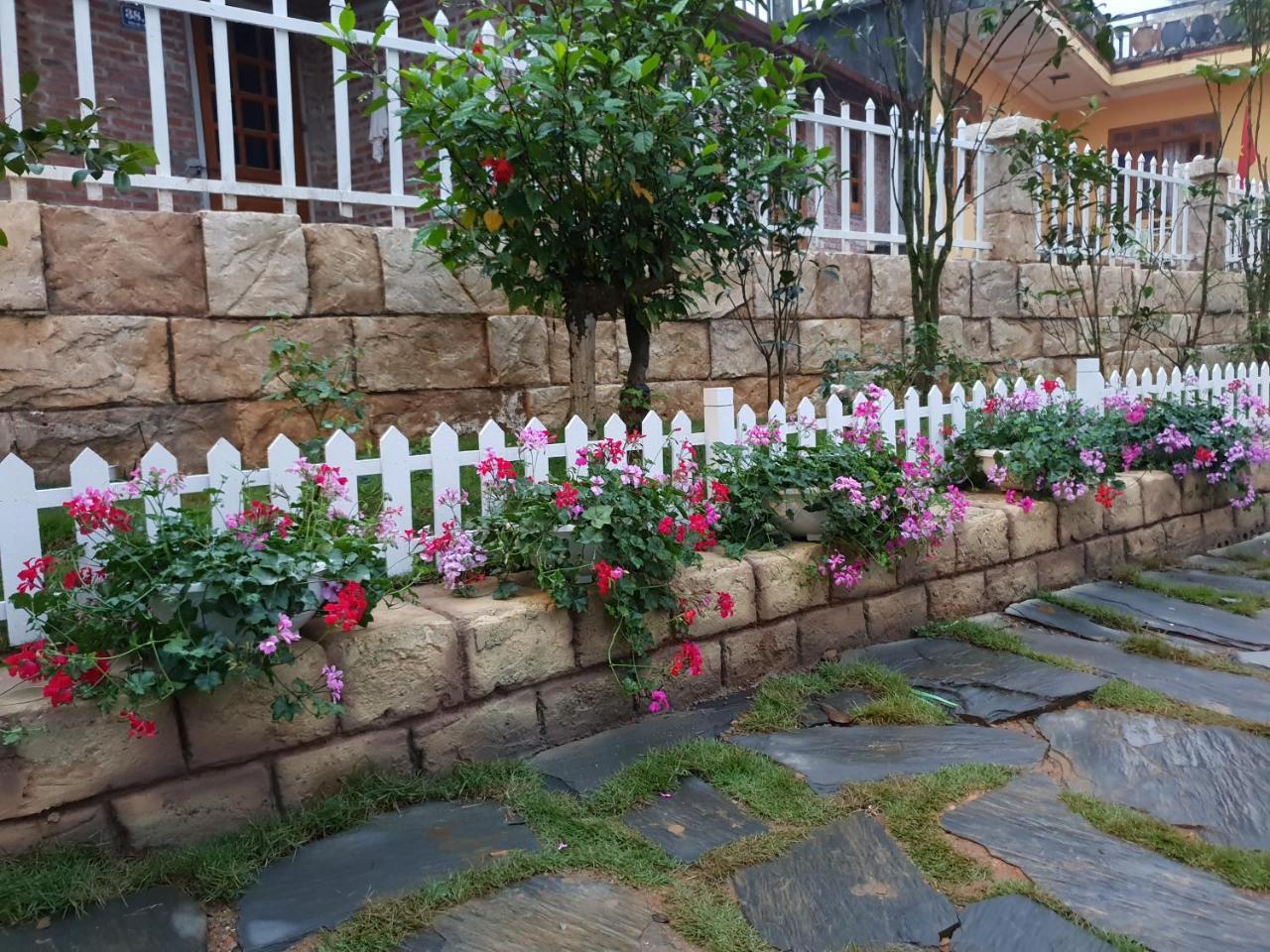 Sapa Charming Homestay Bagian luar foto